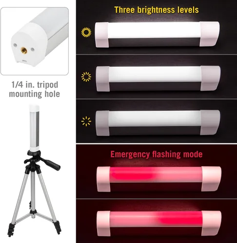 Miniatura 4 de Armacost Lighting Linterna LED recargable manos libres 315120