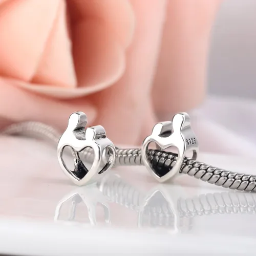 Miniatura 4 de PHOCKSIN Dijes para pulseras de plata de ley 925 para pulseras, regalos de cumpleaños para niñas