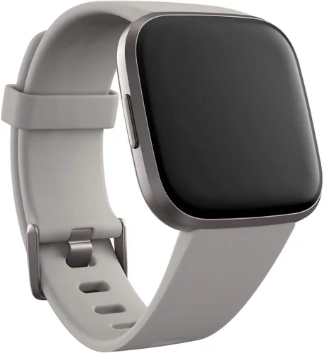 Miniatura 2 de Fitbit Versa 2 - Reloj inteligente de salud y fitness con frecuencia cardíaca, música, Alexa integrado, seguimiento de sueño y natación, gris