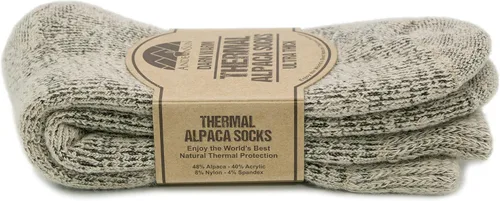 Miniatura 24 de Darn Warm - Calcetines de alpaca antiolor - La mejor solución natural para pies fríos - Perfecto para actividades al aire libre