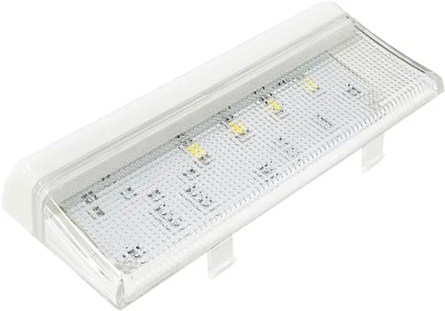 Miniatura 9 de 1 pieza de luz para refrigerador W10515058, 2 piezas de luz para refrigerador W10515057, juego de placas de luz LED para congelador de reemplazo