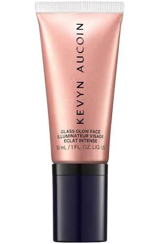 Kevyn Aucoin Glass Glow Face: resaltador húmedo universal multiusos para rostro y cuerpo. Crea una piel hidratada brillante de aspecto juvenil con