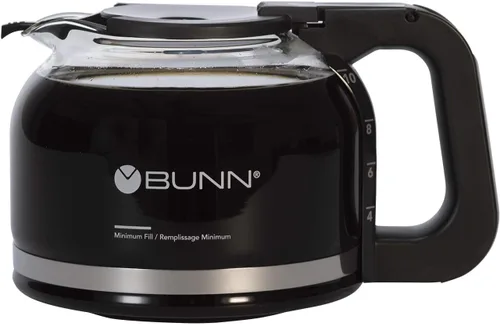 Miniatura 5 de BUNN CSB2B Speed Brew Elite - Cafetera de 10 tazas, negro/SST y jarra de 10 tazas sin goteo