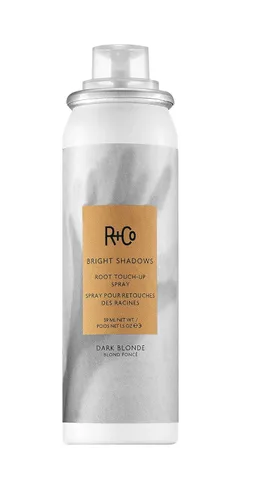 R+Co Bright Shadows Root Touch-Up Spray - 1.5 Oz rubio oscuro