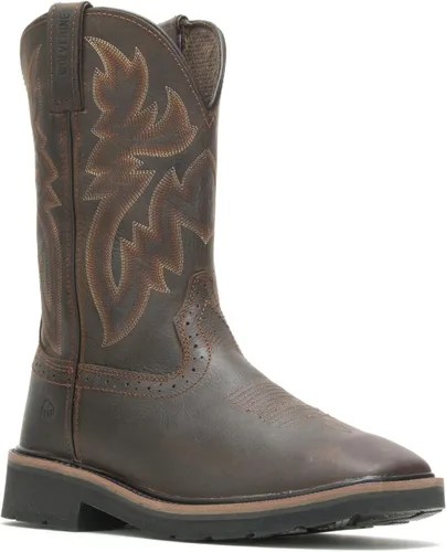 Miniatura 2 de Wolverine Rancher - Botas de trabajo con punta cuadrada de 10 pulgadas para hombre