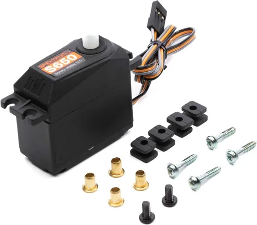 Miniatura 2 de Spektrum Engranaje plástico servo S650 11.0 lbs, SPMS650