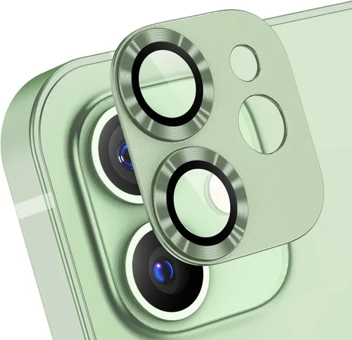 Miniatura 69 de AFARER Paquete de 2 protectores de lente de cámara para iPhone 13/iPhone 13 Mini, protector de lente de cámara Ultra HD, cubierta de cámara