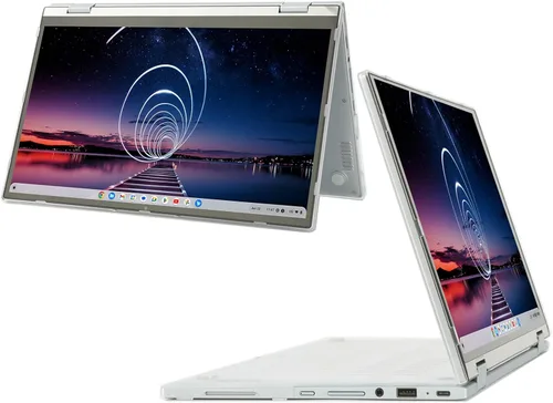 mCover Funda solo compatible con computadoras convertibles 2 en 1 ASUS Chromebook Flip C433TA Series 2 en 1 2019 ~ 2023 de 14 pulgadas (no Claro