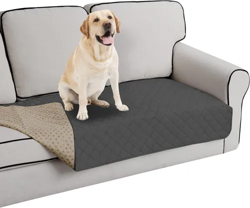 Miniatura 25 de Easy-Going - Funda impermeable 100% para cama de perro, manta antideslizante para mascotas para muebles, funda lavable para sofá, funda de repuesto