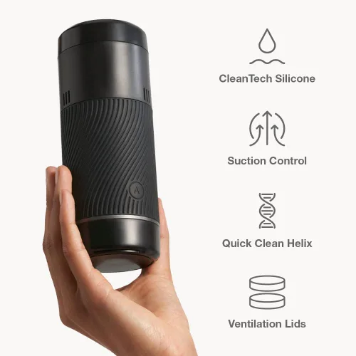 Miniatura 7 de Arcwave Pow Masturbador masculino manual para adultos, juguetes sexuales para hombres Masturbador masculino con control de succión de intensidad