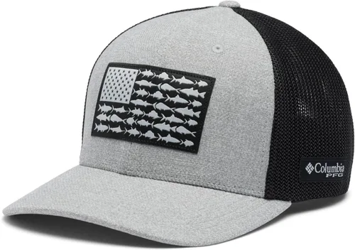 Miniatura 47 de Columbia Gorra de Béisbol de Malla con Logotipo PFG Unisex para Adultos