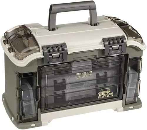 Miniatura 3 de Plano Elite Series Ultimate - Sistema de aparejos en ángulo, grafito y arenisca, incluye 6 cajas de utilidad StowAway, almacenamiento de aparejos