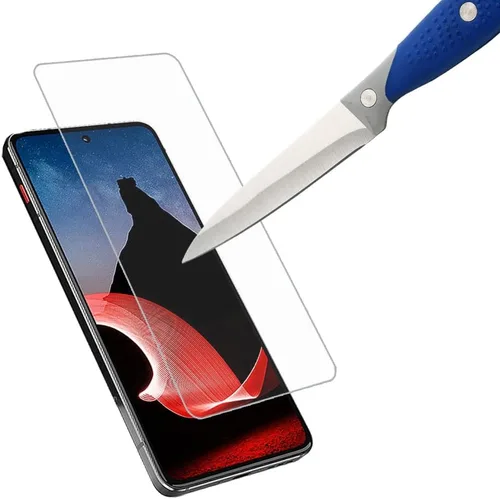 Miniatura 5 de Mr.Shield [Paquete de 3] Protector de pantalla para [Lenovo] Motorola Moto ThinkPhone [vidrio templado] [vidrio japonés con dureza 9H] Protector