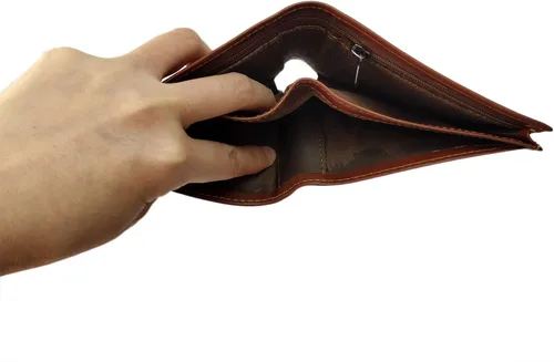Miniatura 18 de Hombres Cool Eagle Wolf Caballo Totem Cuero Vaca Vertical Cartera Cremallera Multi-tarjeta Titular, Tótem de caballo, Minimalista