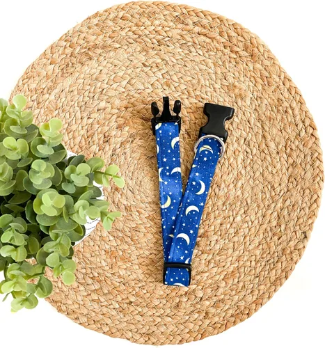 Miniatura 4 de Collar de perro celeste Blue Moon (XS)