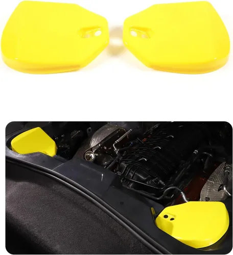 Miniatura 8 de TOYCIDFG Cubierta de panel de protección contra impactos para Chevrolet C8 Corvette 2020-2024 Tapa de torre absorbente (azul)