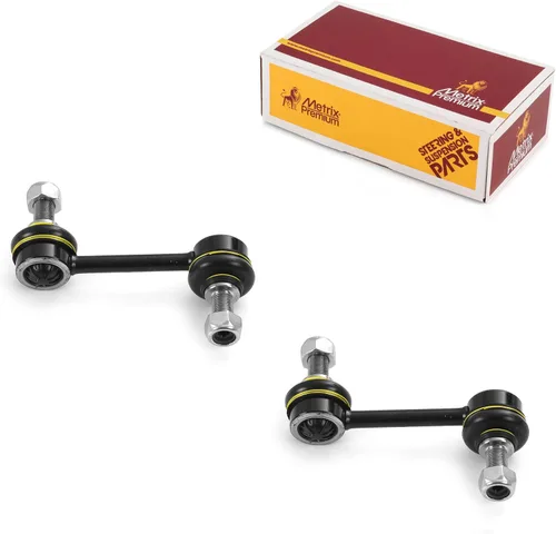 Miniatura 36 de Metrix Premium Chassis Parts - Kit de 2 eslabones estabilizadores de barra estabilizadora trasera para Buick Allure 05-09, Pontiac Grand Prix 97-08