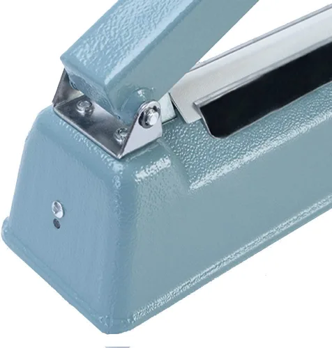 Miniatura 5 de Máquina de sellado térmico manual de 16 pulgadas, sellador de bolsas de calor, herramienta de cierre de bolsa de plástico de tubería de polietileno