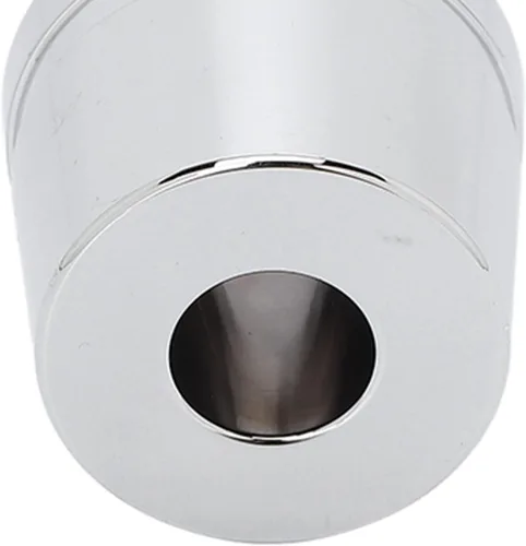 Miniatura 7 de Soporte multiusos, soporte para afeitadora de metal plateado, base de pedestal, tamaño compacto, regalo para hombres