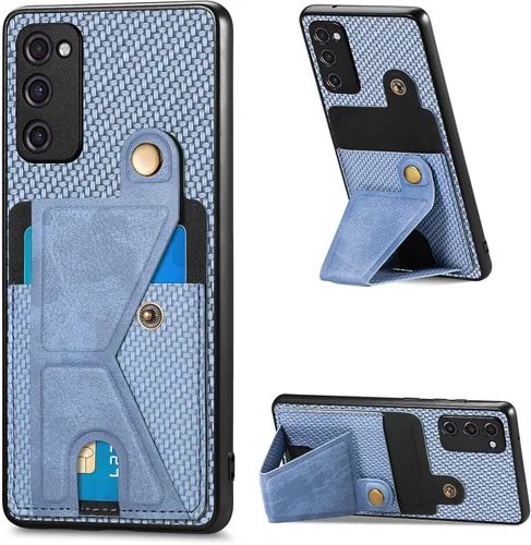 Miniatura 85 de Funda para Xiaomi Poco M5s 4G, Funda para Redmi Note 10 4G / Note 10S 4G / Note 11 SE (India) Funda de cuero PU ranuras para tarjetas Soporte