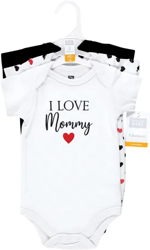 Miniatura 2 de Hudson Baby baby-girls Cotton Bodysuits 3-pack