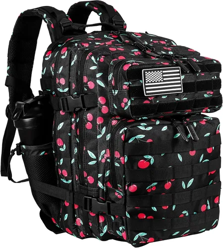 Miniatura 44 de LHI Mochila Militar Táctica para Hombres y Mujeres 25L/35L Mochila de Asalto del Ejército Bolsa Mochila Pequeña con Portabotellas