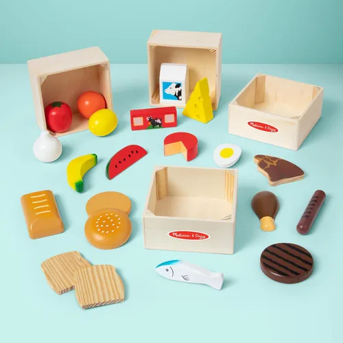 Miniatura 7 de melissa & doug grupos de alimentos, Versión estándar, 1, Anaranjado