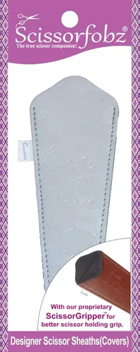 Miniatura 28 de Fundas protectoras para tijeras de diseño, para pequeñas tijeras de bordado, color verde mar, #SS-7