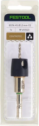 Miniatura 5 de Festool 492523 Broca avellanadora Centrotec, 0.138 in