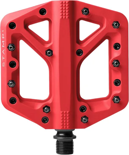 Miniatura 55 de Crankbrothers Stamp Pedales Planos MTB - Pedales de Bicicleta Ligeros, Versátiles y Duraderos de Tamaño Específico Púrpura