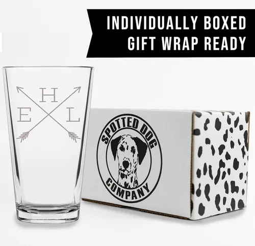 Miniatura 6 de Vaso de cerveza grabado personalizado de 16 onzas, regalos de Navidad grabados personalizados para hombres, regalos de cumpleaños para papá, regalos