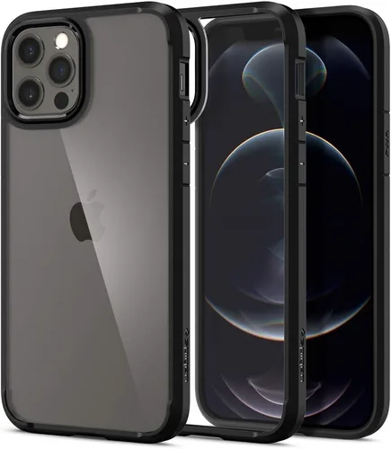 Miniatura 20 de Spigen Funda para iPhone 12 Mini, ultra híbrida, sin anillo magnético, antiamarilleo, transparente