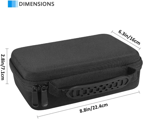Miniatura 2 de ProCase Estuche rígido de viaje para máquina de afeitar y accesorios eléctricos Norelco Multigroom Series 3000 5000 7000 MG3750 MG5750/49 MG7750/49