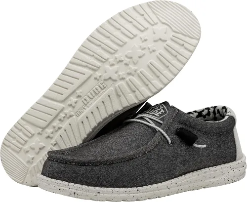 Miniatura 3 de Mocasines unisex para adultos Wally Stretch de Hey Dude