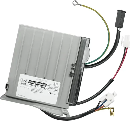 W10133449 Placa de control del inversor del refrigerador se adapta a Whirlpool Kenmore KitchenAid Jenn Air, VCC3 1156 09 A 52 Inverter Board