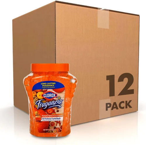 Miniatura 10 de Clorox Fraganzia Crystal Beads Ambientador con aroma hawaiano de escape, desodorante de habitación de larga duración, cuentas de gel eliminador