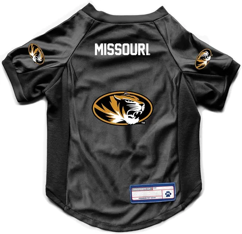 Miniatura 31 de Littlearth Camiseta elástica para mascotas de la NCAA de Alabama Crimson Tide, color del equipo, talla XS