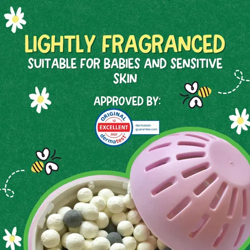 Miniatura 7 de Ecoegg Detergente para ropa sucia, 70 cargas, flor de primavera, piel sensible