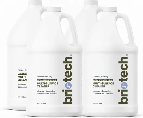Miniatura 9 de BRIOTECH Limpiador HOCl de Fuerza Extra, Concentrado de Ácido Hipocloroso de 500 PPM, Nebulizadores y Humidificadores ULV, Desodorizante Profesional