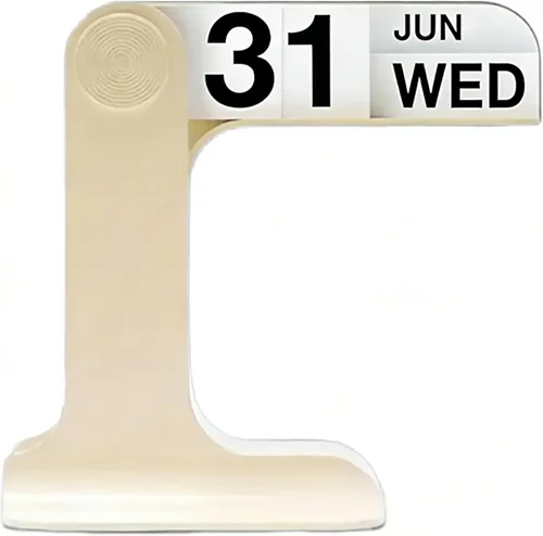 Calendario Perpetuo Plegable, Calendario de Escritorio 2025-2026 Para Decoración Diaria de Oficina y Hogar, Ornamento de Escritorio, Accesorios de