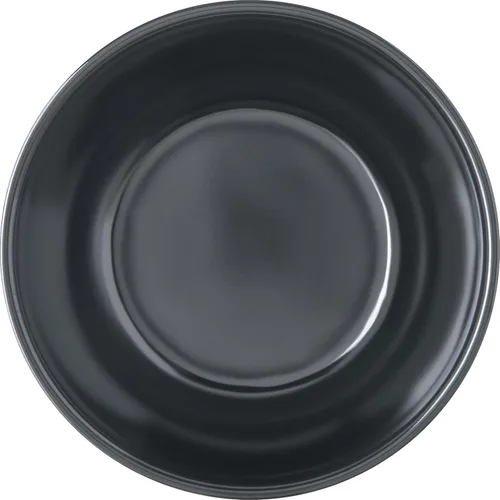 Miniatura 2 de Carlisle FoodService Products Dallas Ware - Cuenco de plástico reutilizable para bufés, hogar y restaurantes, melamina, 14 onzas, color negro