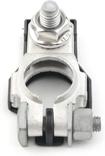 Miniatura 5 de Conector de extremo de terminal positivo de la batería + tuerca para Nissan #24340-7f000 243407f000