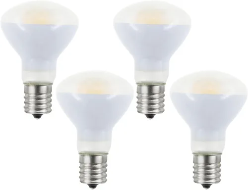 Miniatura 7 de 2-Pack E17 R14 LED Bulb, 4W Daylight 120V E17 Intermediate Base Mini Reflector Floodlight Light Bulb, Non dimmable