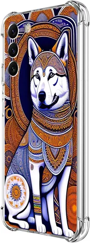 Miniatura 8 de Funda para Galaxy S23, diseño de mariposas azules, rosas, protección contra caídas, a prueba de golpes, de cuerpo completo, resistente a