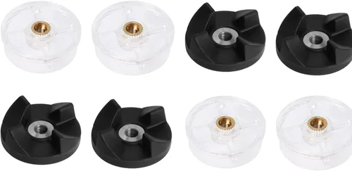 Miniatura 7 de 8 piezas de repuesto de engranaje base para licuadora Magic-Bullet 250W MB1001 con pieza de repuesto de engranaje de cuchilla para Magic Bullet