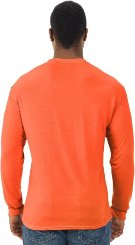 Miniatura 3 de Jerzees Camiseta de manga larga para hombre (0.7fl oz)
