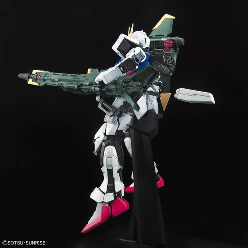Miniatura 11 de Bandai Hobby - Gundam Seed - Kit de modelo Perfect Strike Gundam PG 1/60