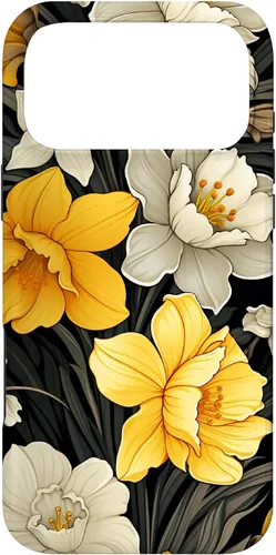 Miniatura 22 de Daffodil Flower Pattern Modern Floral Case for iPhone 17