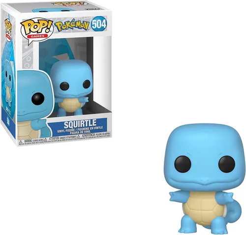 Miniatura 2 de Pokemon: Squirtle Pop! Figura de vinilo (paquete con funda protectora compatible), multicolor, 3.75 pulgadas