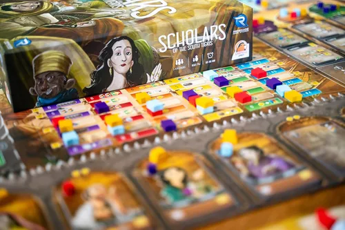 Miniatura 6 de Renegade Game Studios: Scholars of the South Tigris Strategy Board Game, Colocación de Trabajadores Independientes, 2-4 jugadores, 60-90 minutos